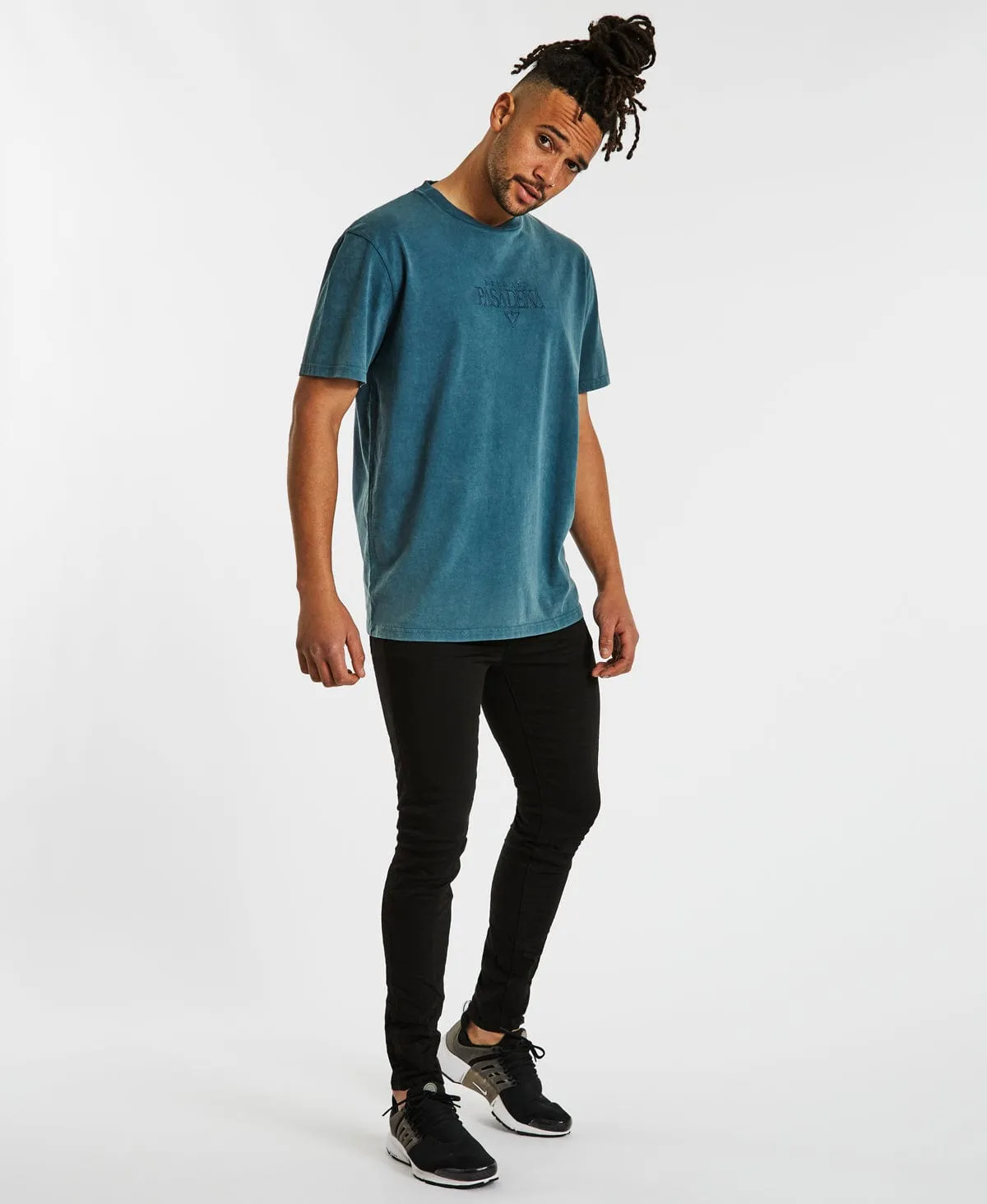 Senate Relaxed T-Shirt Pigment Stargazer Green sold by Neverland product image thumbnail 4