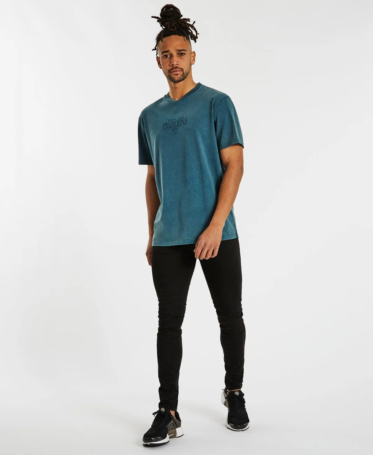 Senate Relaxed T-Shirt Pigment Stargazer Green sold by Neverland product image thumbnail 3