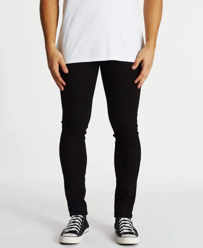 Strangler Jean Super Sonic Black sold by Neverland