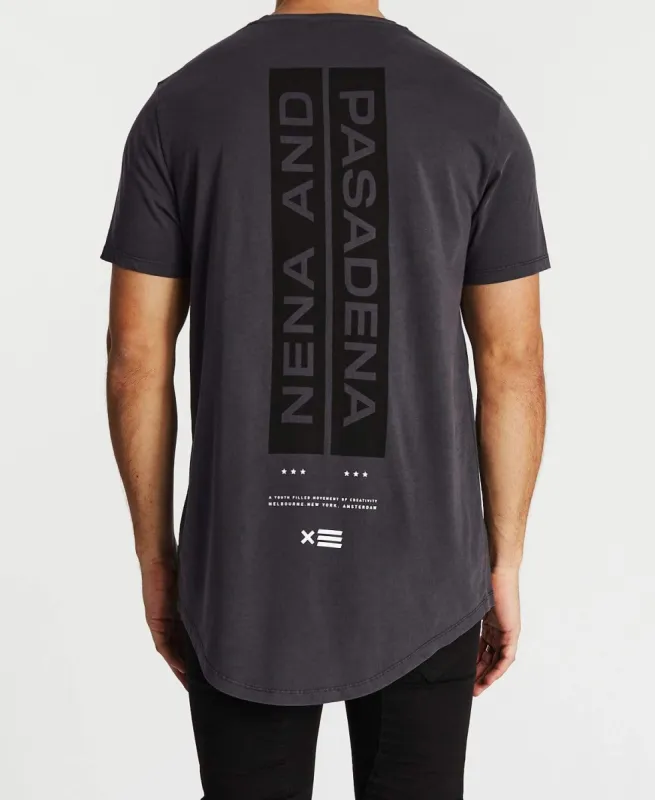Imagination Cape Back T-Shirt Pigment Asphalt sold by Neverland