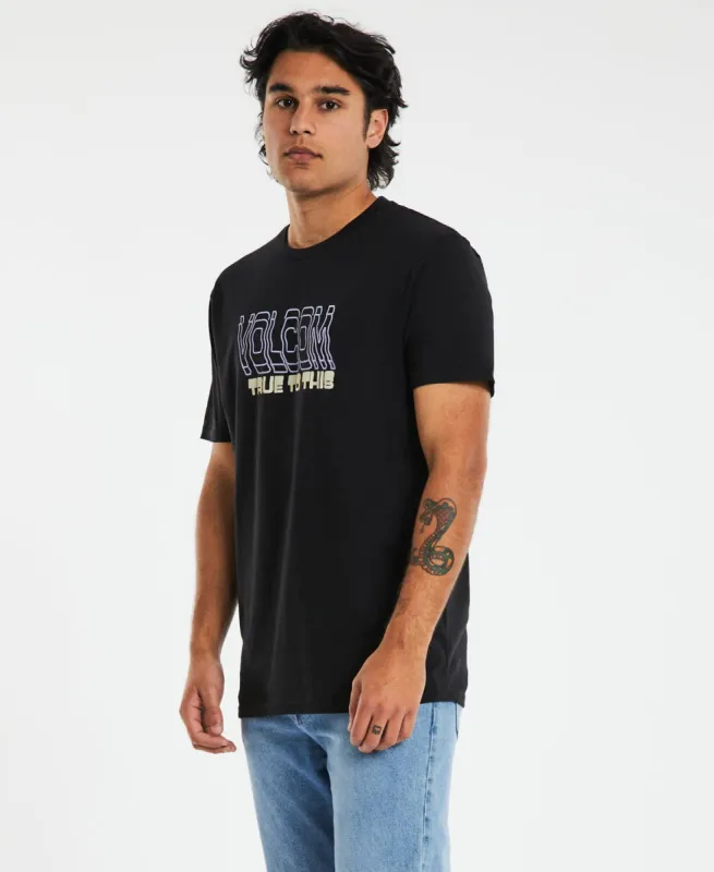 Double Take T-Shirt Black sold by Neverland