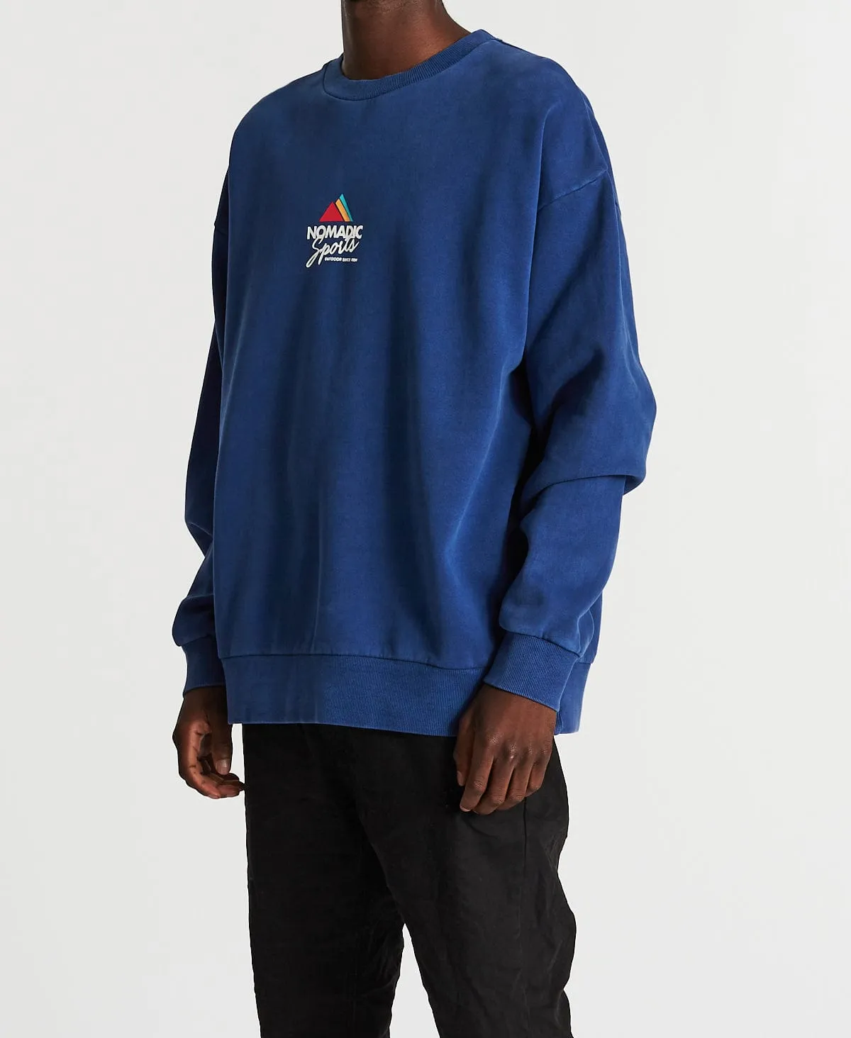 Run Away Relaxed Jumper Pigment Patriot Blue sold by Neverland product image thumbnail 3