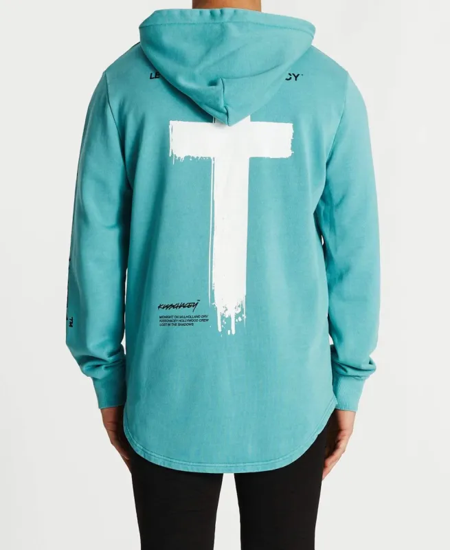 Midnight Dual Curved Hoodie Pigment Porcelain sold by Neverland