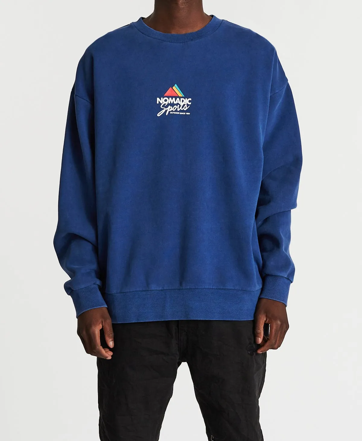 Run Away Relaxed Jumper Pigment Patriot Blue sold by Neverland product image thumbnail 2