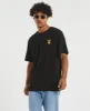 Gold Keyline Bunny Original Fit T-Shirt Black sold by Neverland