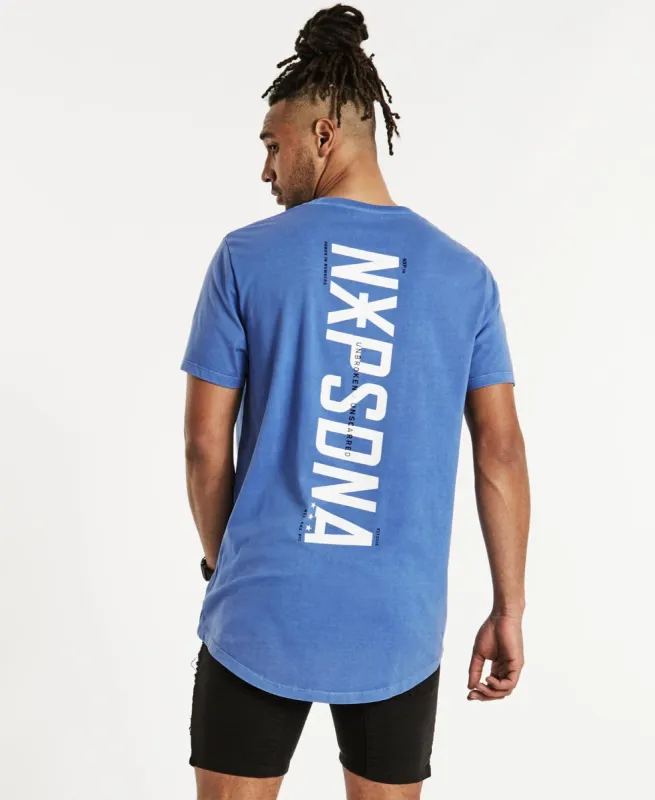 Rhyme Cape Back T-Shirt Pigment Amparo Blue sold by Neverland