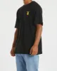 Gold Keyline Bunny Original Fit T-Shirt Black sold by Neverland