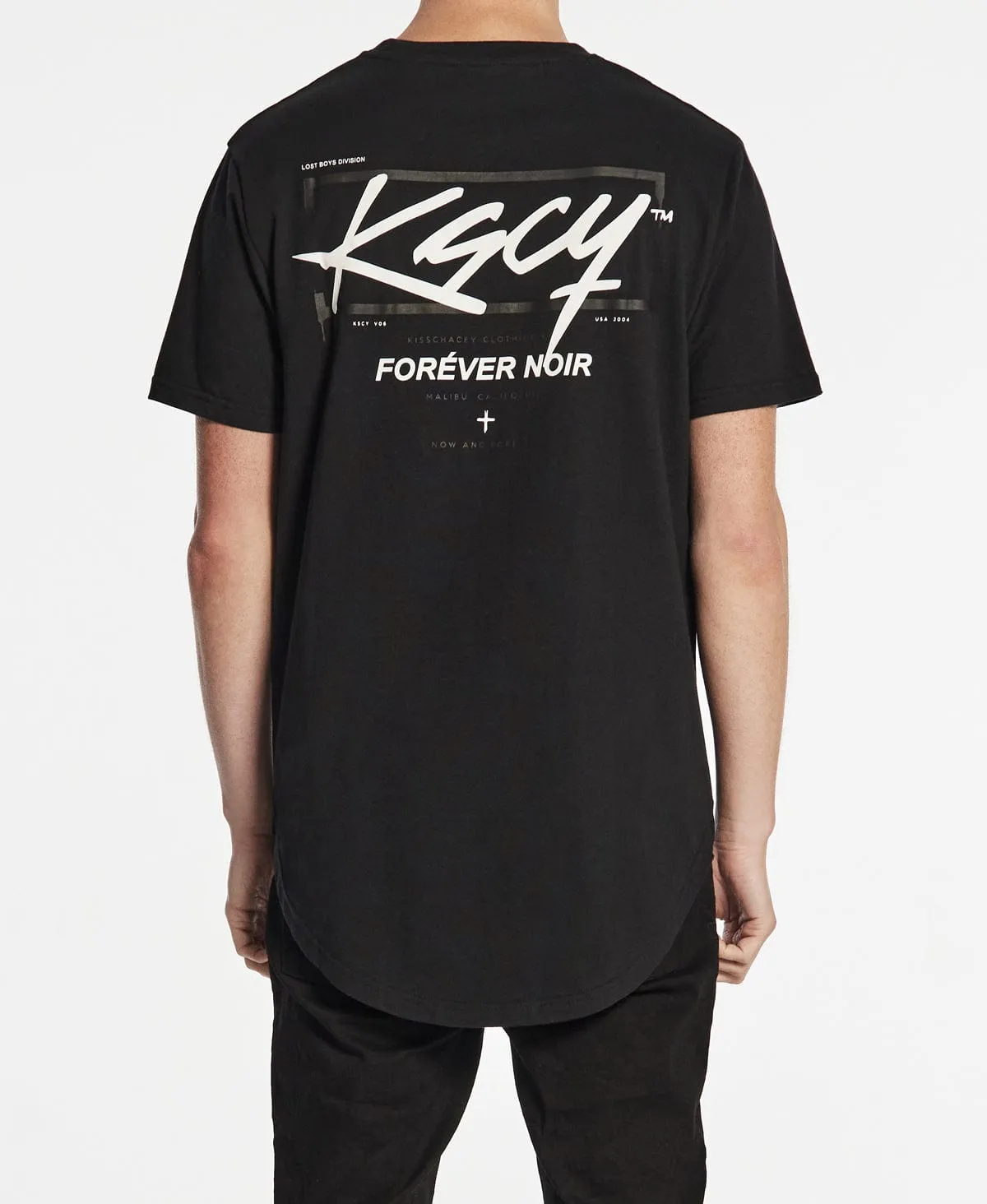 Provider Dual Curved T-Shirt Jet Black sold by Neverland product image thumbnail 3