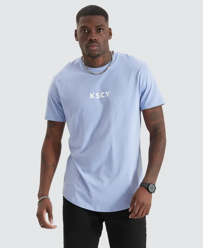 Celestial Dual Curved T-Shirt Lavender sold by Neverland