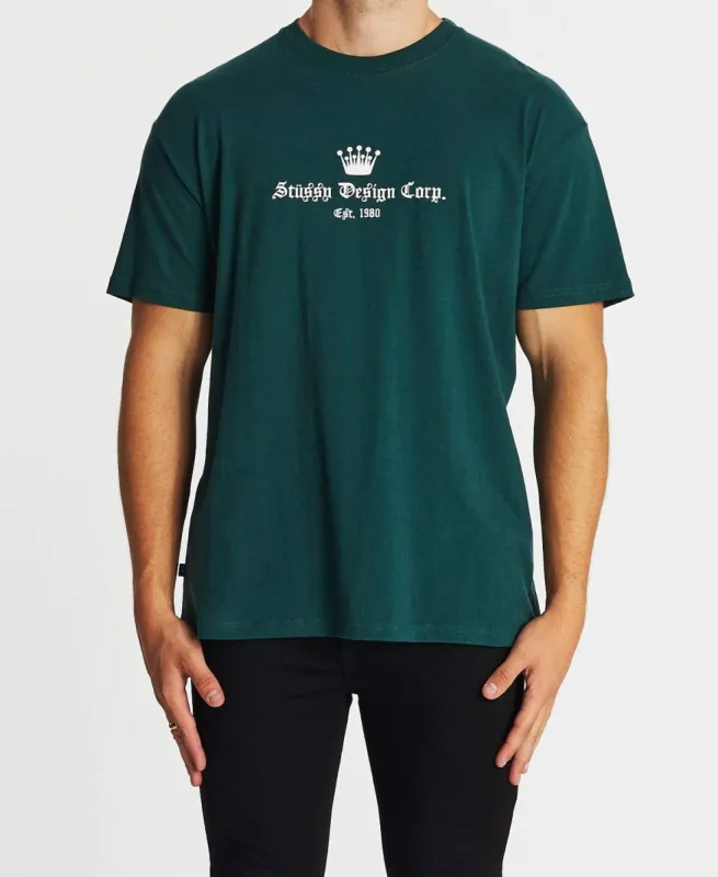 Est. 1980 T-Shirt Solid Ocean Green sold by Neverland