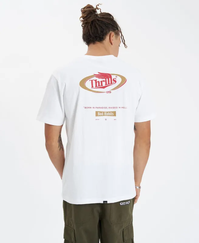 King Of Paradise Merch Fit T-Shirt White sold by Neverland