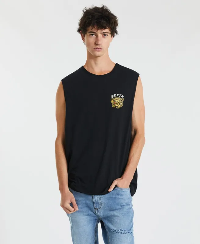Kit Muscle Tee Black sold by Neverland