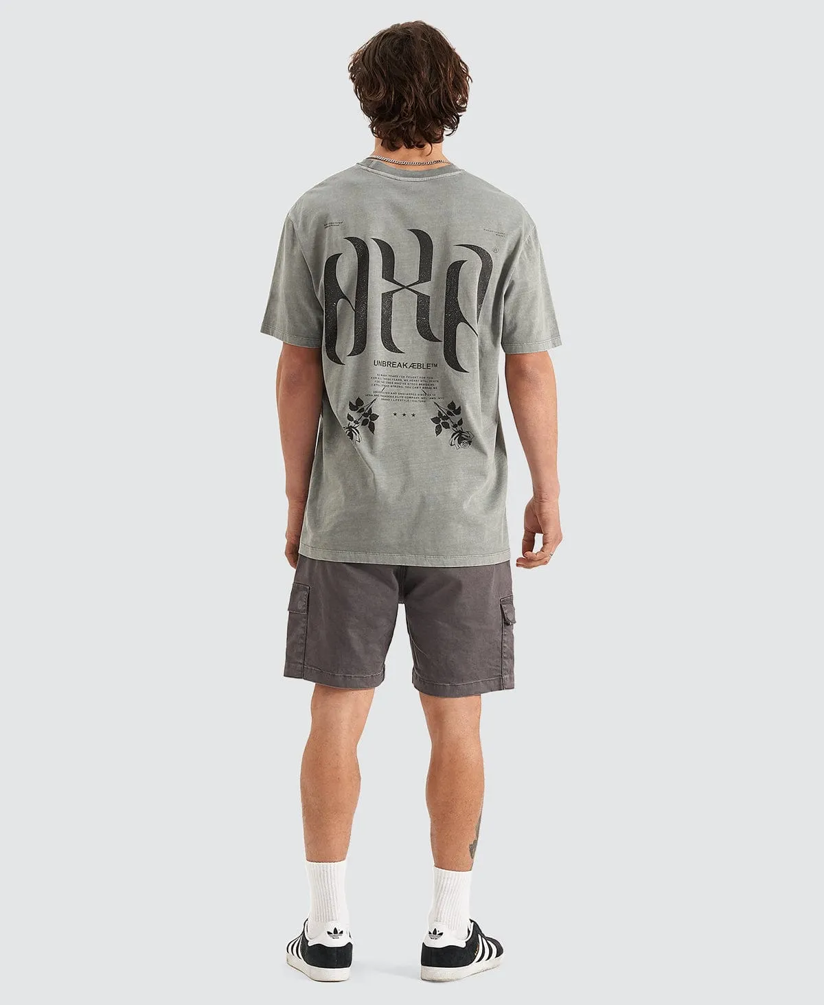 Unbreakable Relaxed T-Shirt Pigment Neutral Grey sold by Neverland product image thumbnail 5