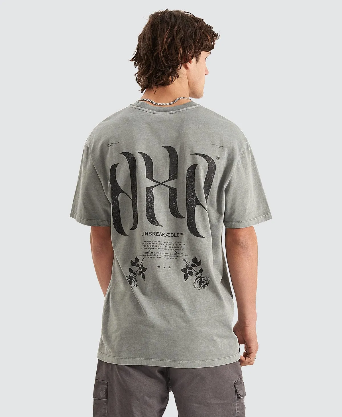 Unbreakable Relaxed T-Shirt Pigment Neutral Grey sold by Neverland product image thumbnail 2