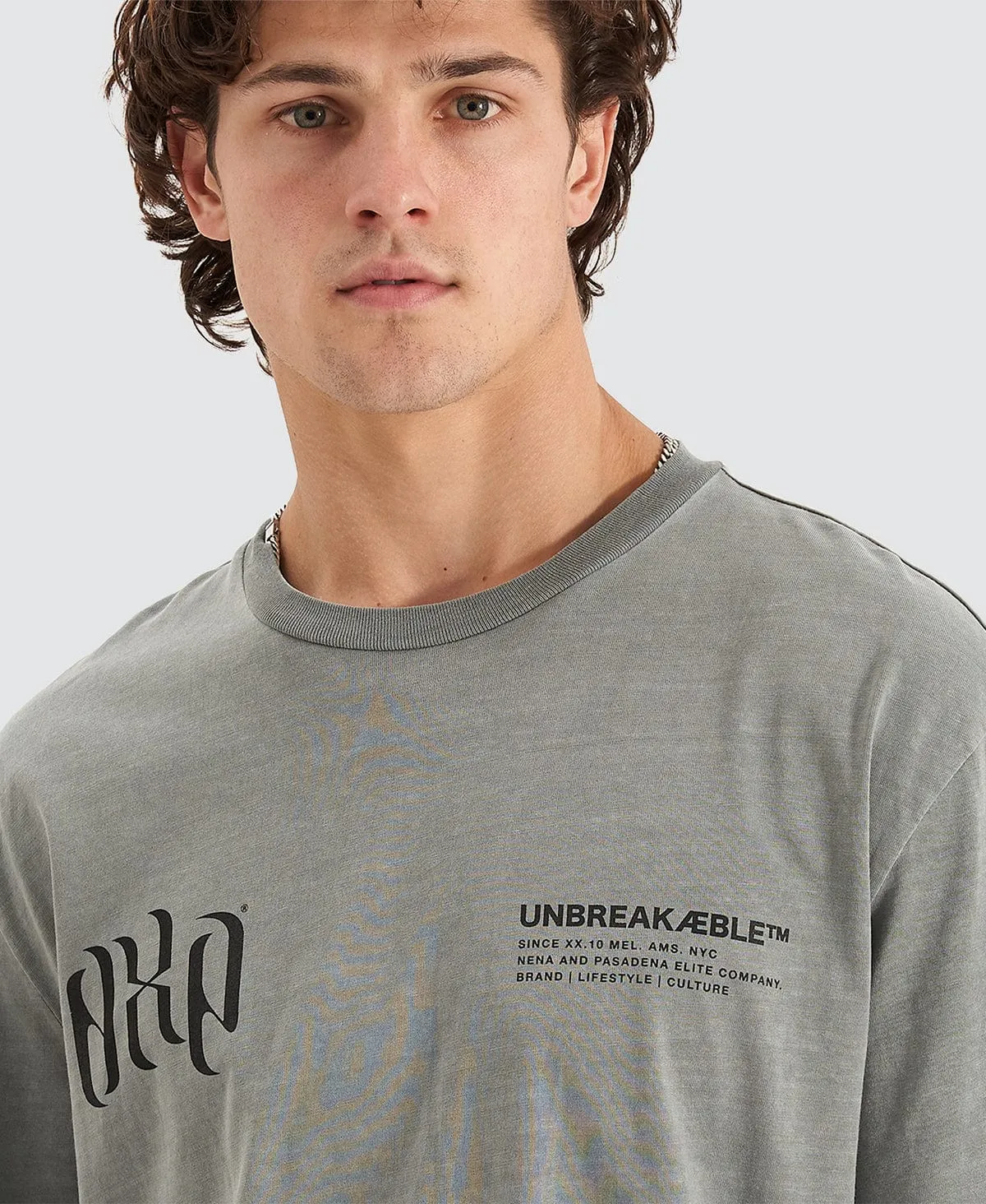 Unbreakable Relaxed T-Shirt Pigment Neutral Grey sold by Neverland product image thumbnail 3