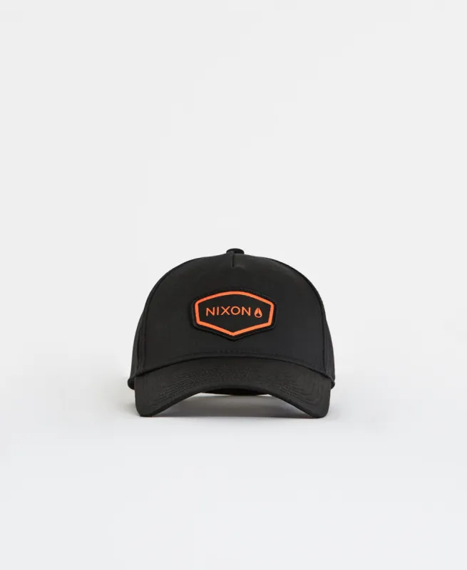 Watts Snapback Black/Red sold by Neverland