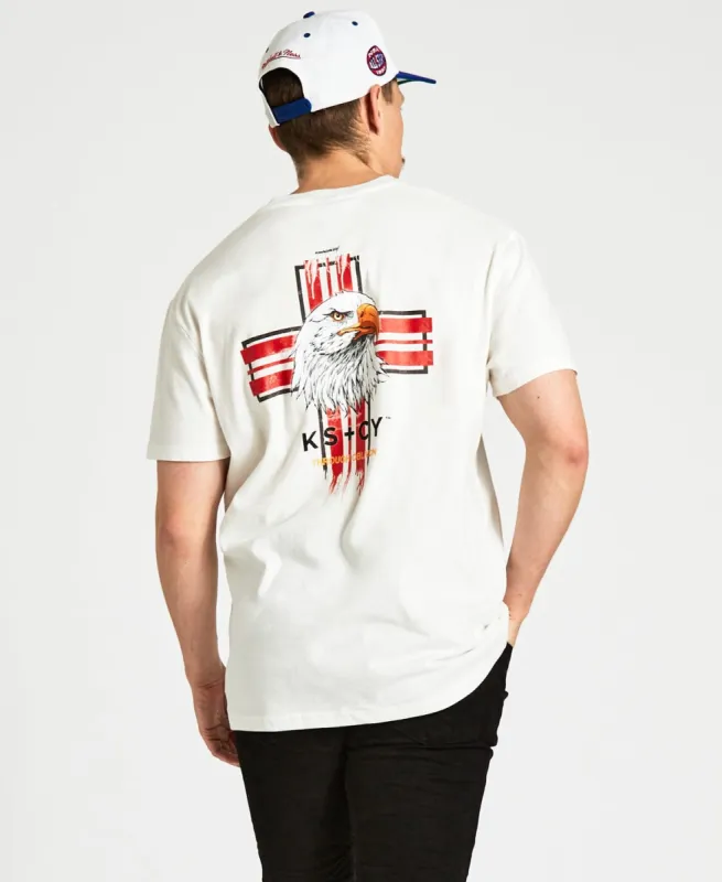 Through Oblivion Relaxed T-Shirt Off White made by Neverland