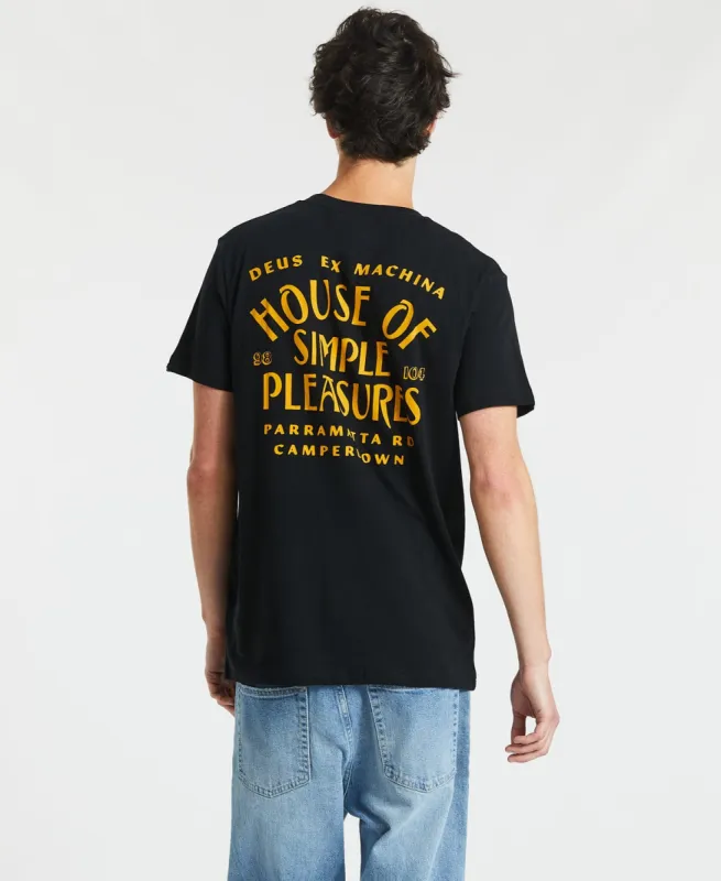 Simplicity T-Shirt Black sold by Neverland