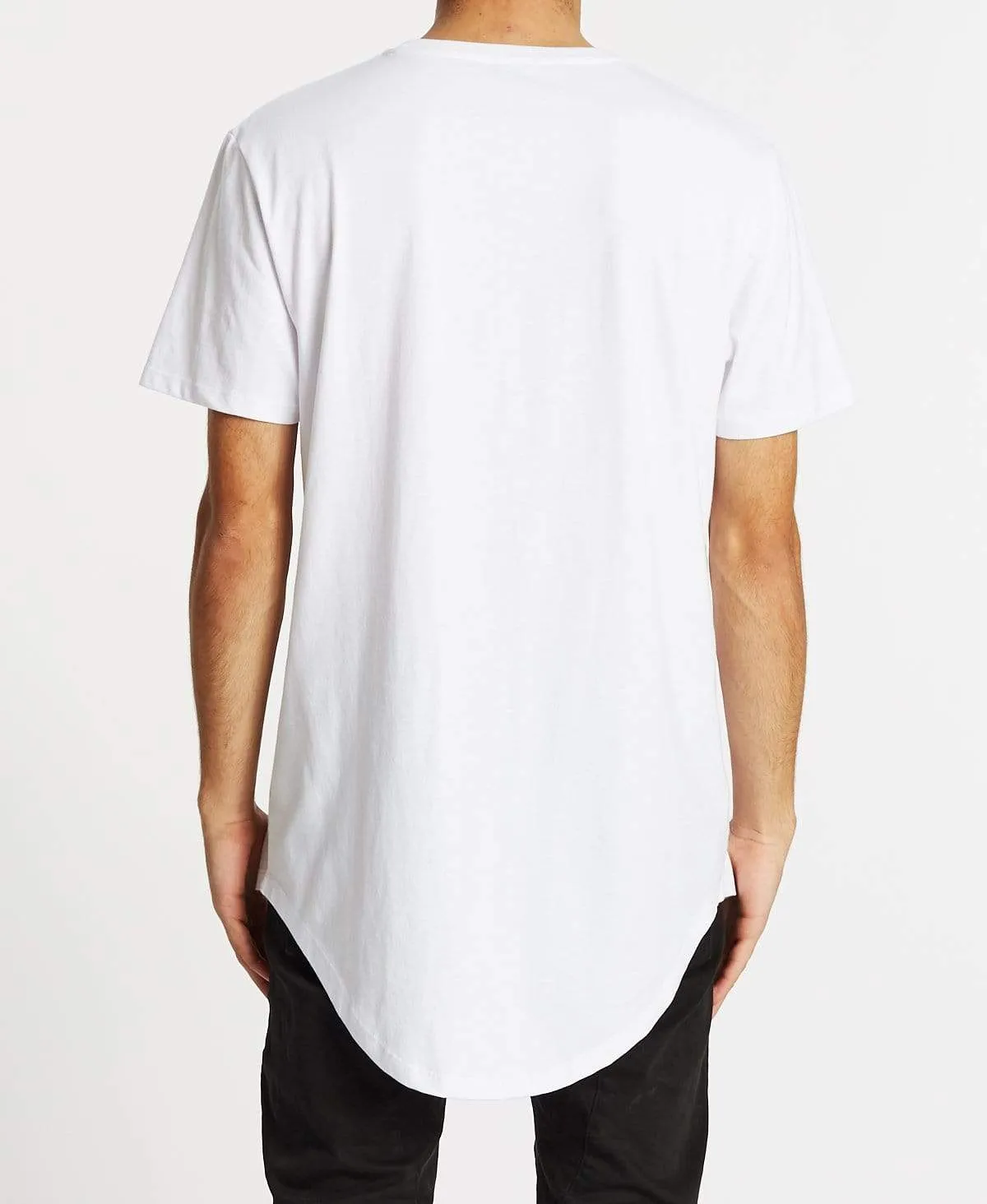 Royaume Dual Curved T-Shirt White sold by Neverland product image thumbnail 2