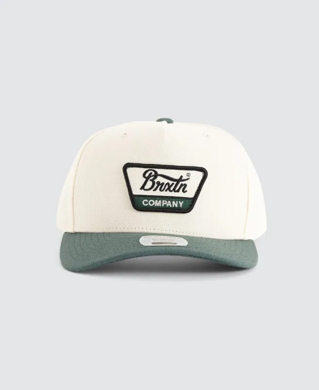 Linwood C Netplus Snapback Cap White/ Green sold by Neverland