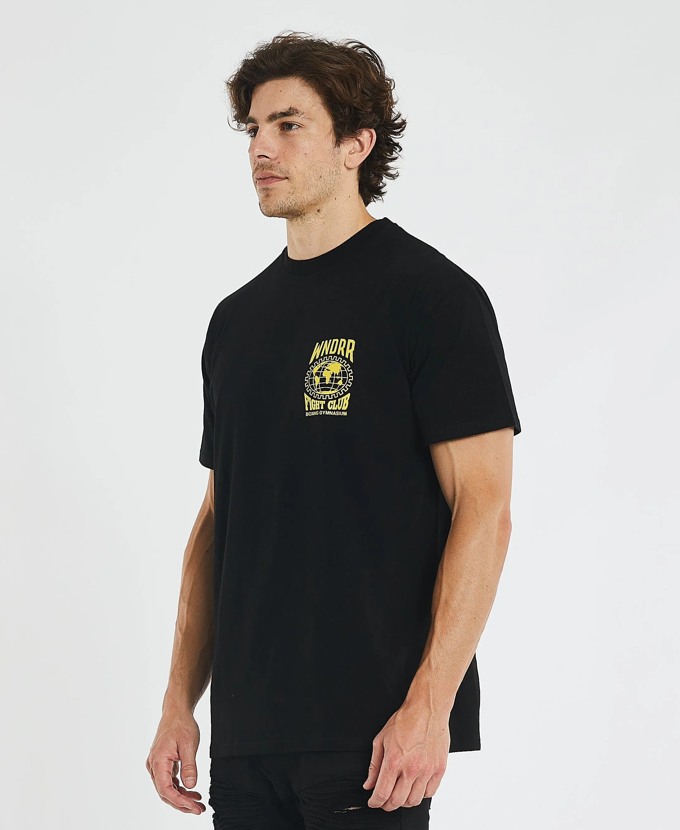 Grind Custom Fit T-Shirt Black sold by Neverland product image thumbnail 4
