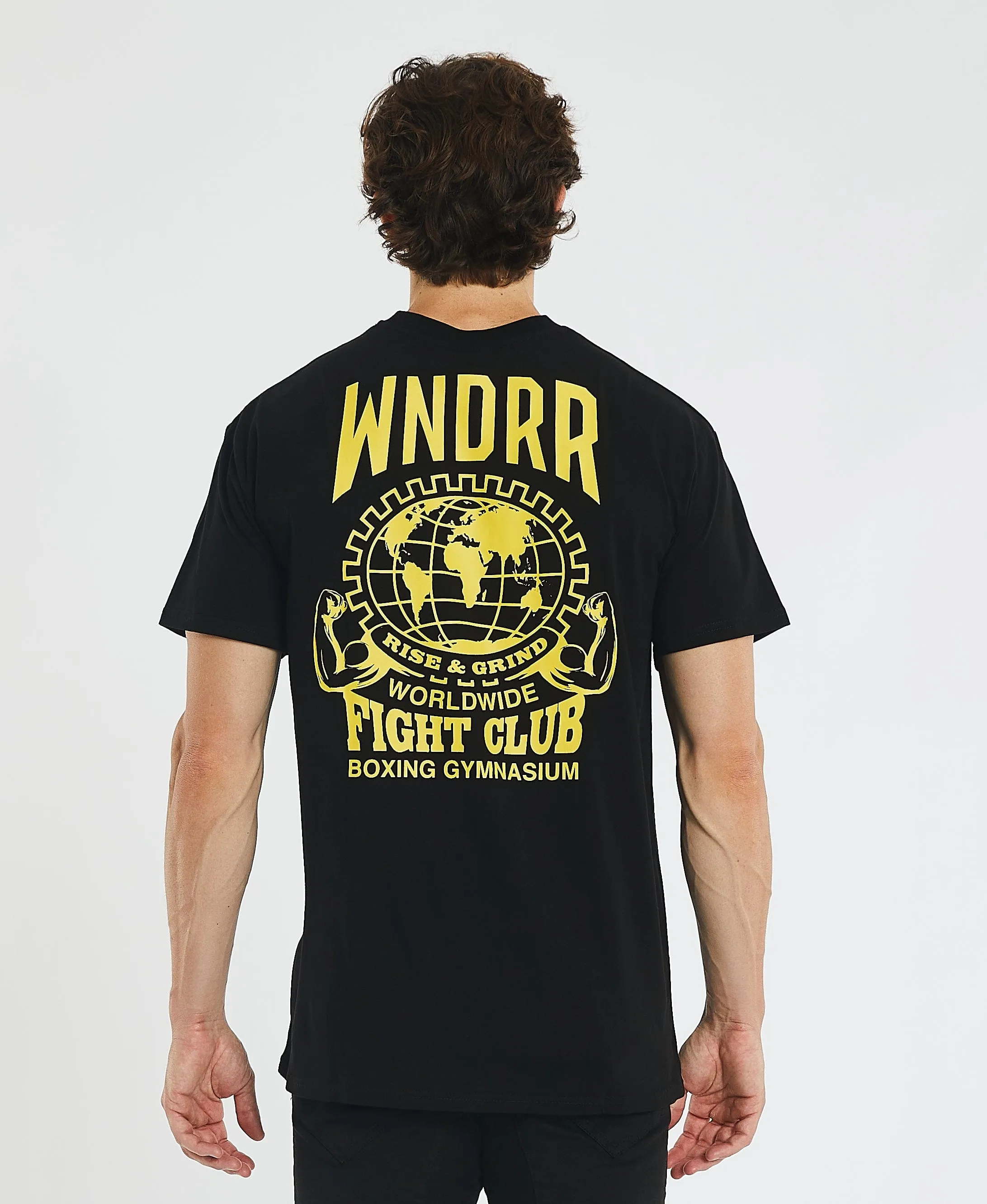 Grind Custom Fit T-Shirt Black sold by Neverland