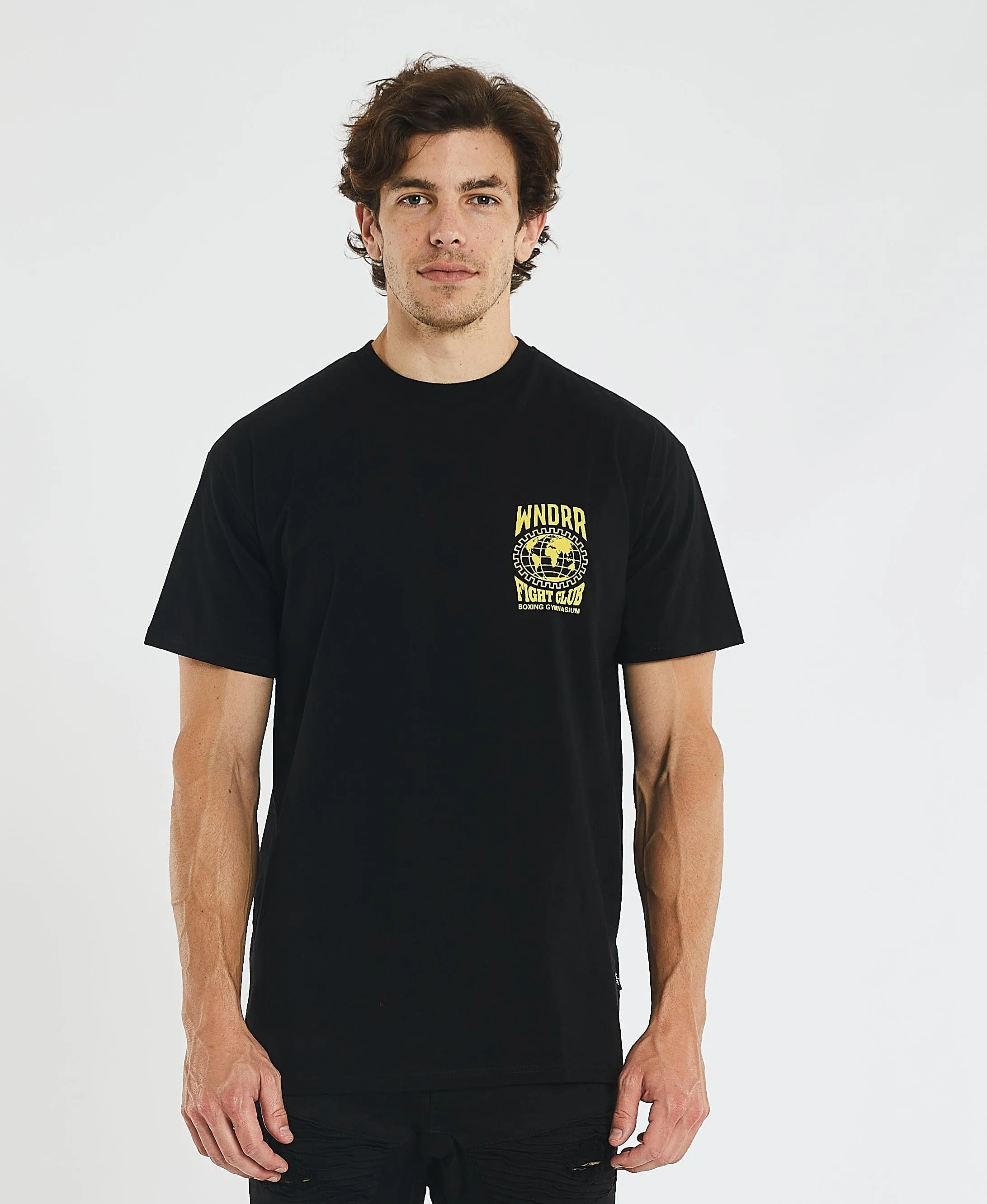 Grind Custom Fit T-Shirt Black sold by Neverland product image thumbnail 3