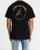 Jusqua La Fin Oversized T-Shirt Jet Black sold by Neverland