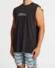 Dissolve Relaxed Muscle Tee Metal Black sold by Neverland