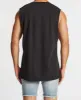 Dissolve Relaxed Muscle Tee Metal Black sold by Neverland