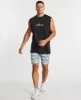 Dissolve Relaxed Muscle Tee Metal Black sold by Neverland