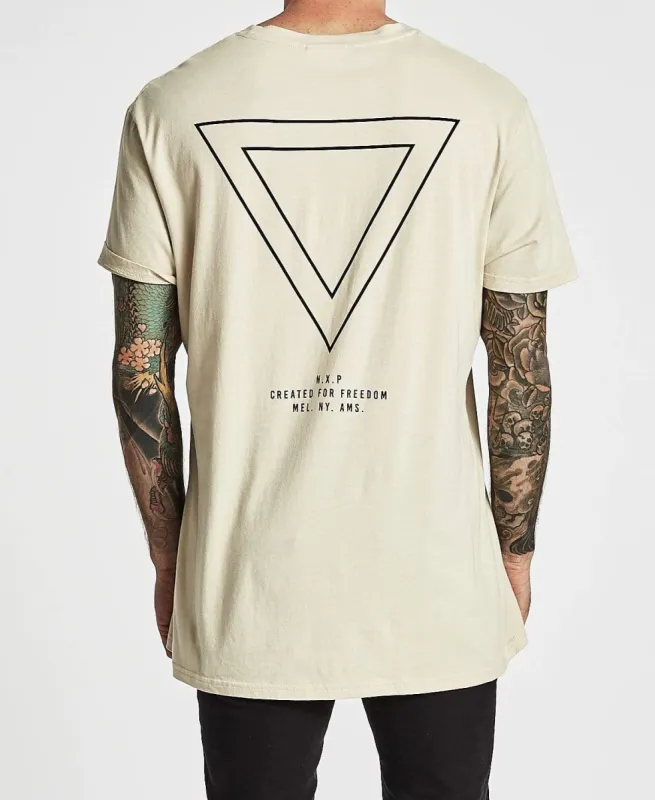 Minority Relaxed Fit T-Shirt Stone sold by Neverland
