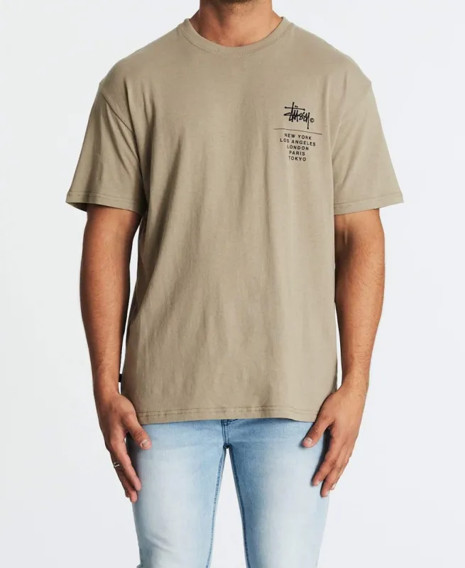 Left Chest City Stack T-Shirt Atmosphere sold by Neverland