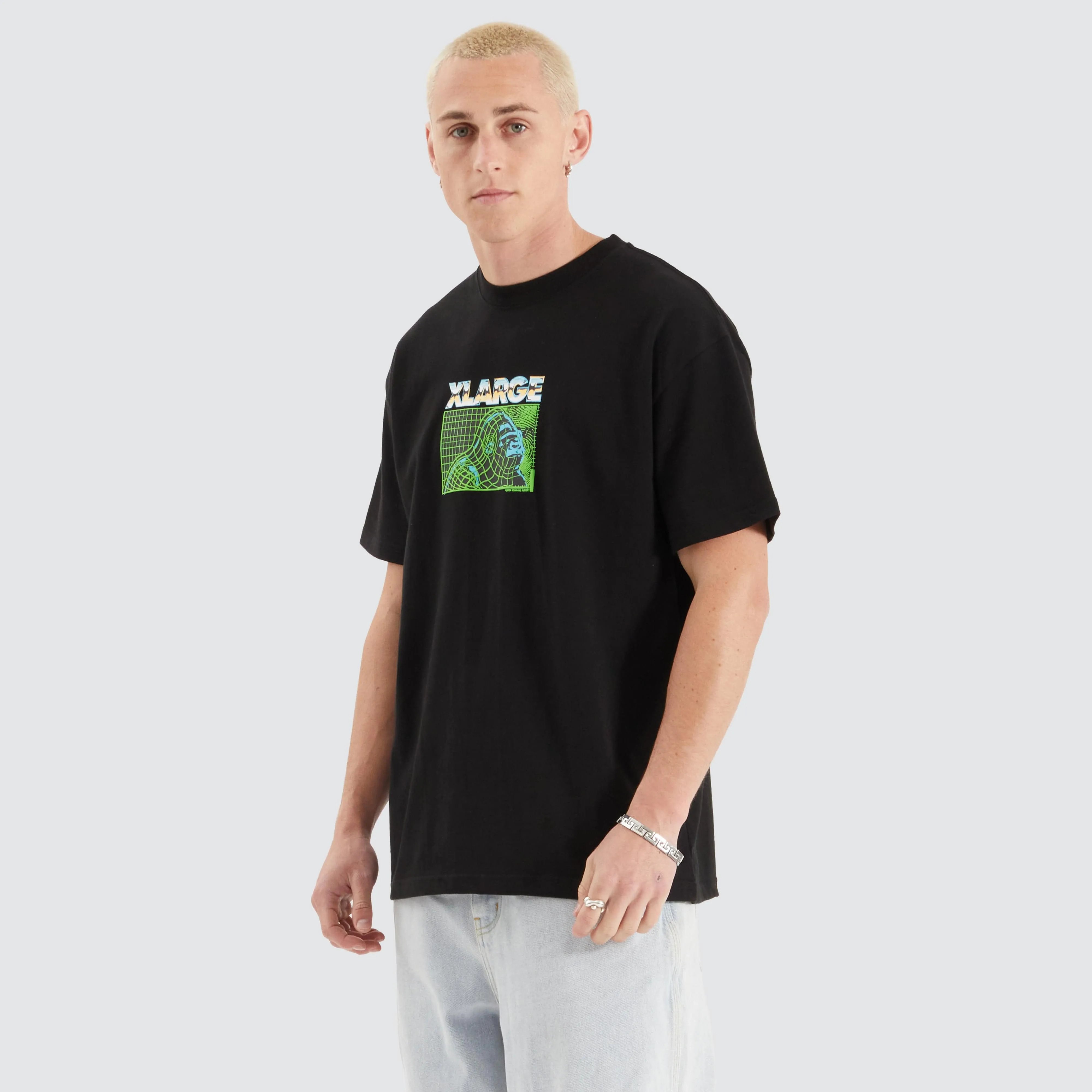 Error Tee Black sold by Neverland product image thumbnail 3