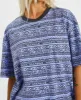 Foreshore Relaxed T-Shirt Lolite Print sold by Neverland
