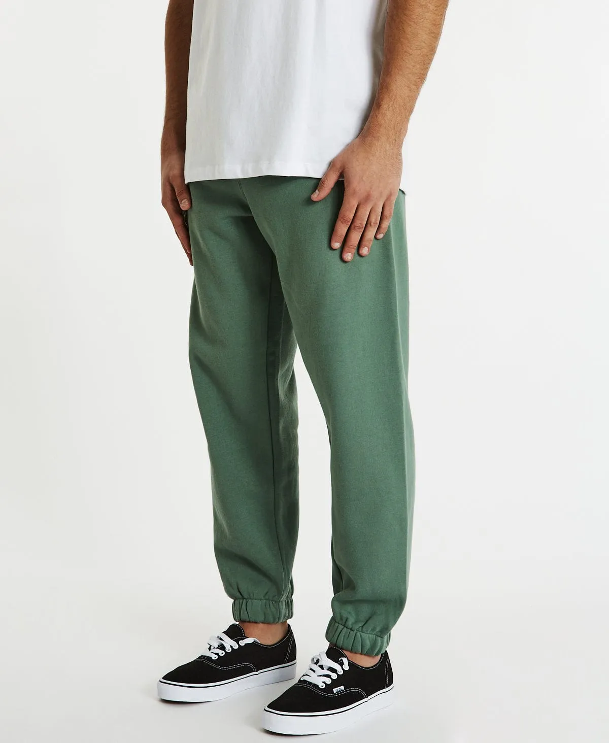 Stock Track Pants Forest Green sold by Neverland