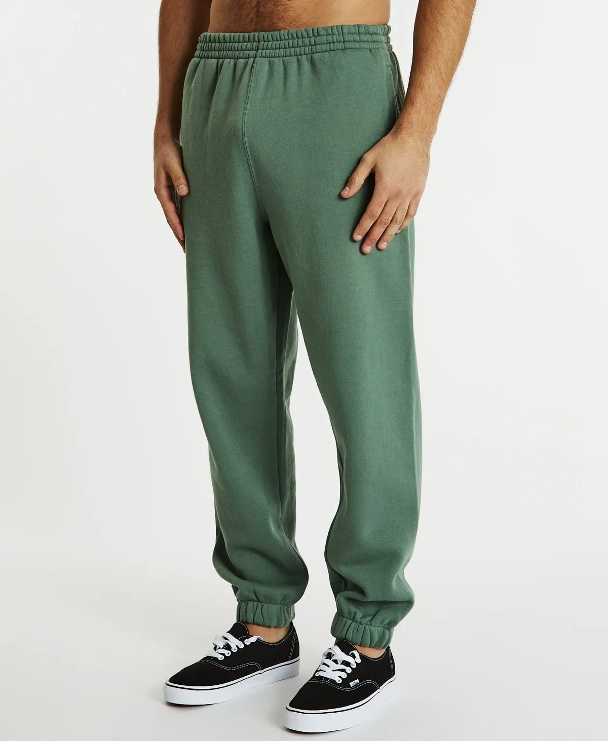Stock Track Pants Forest Green sold by Neverland product image thumbnail 3