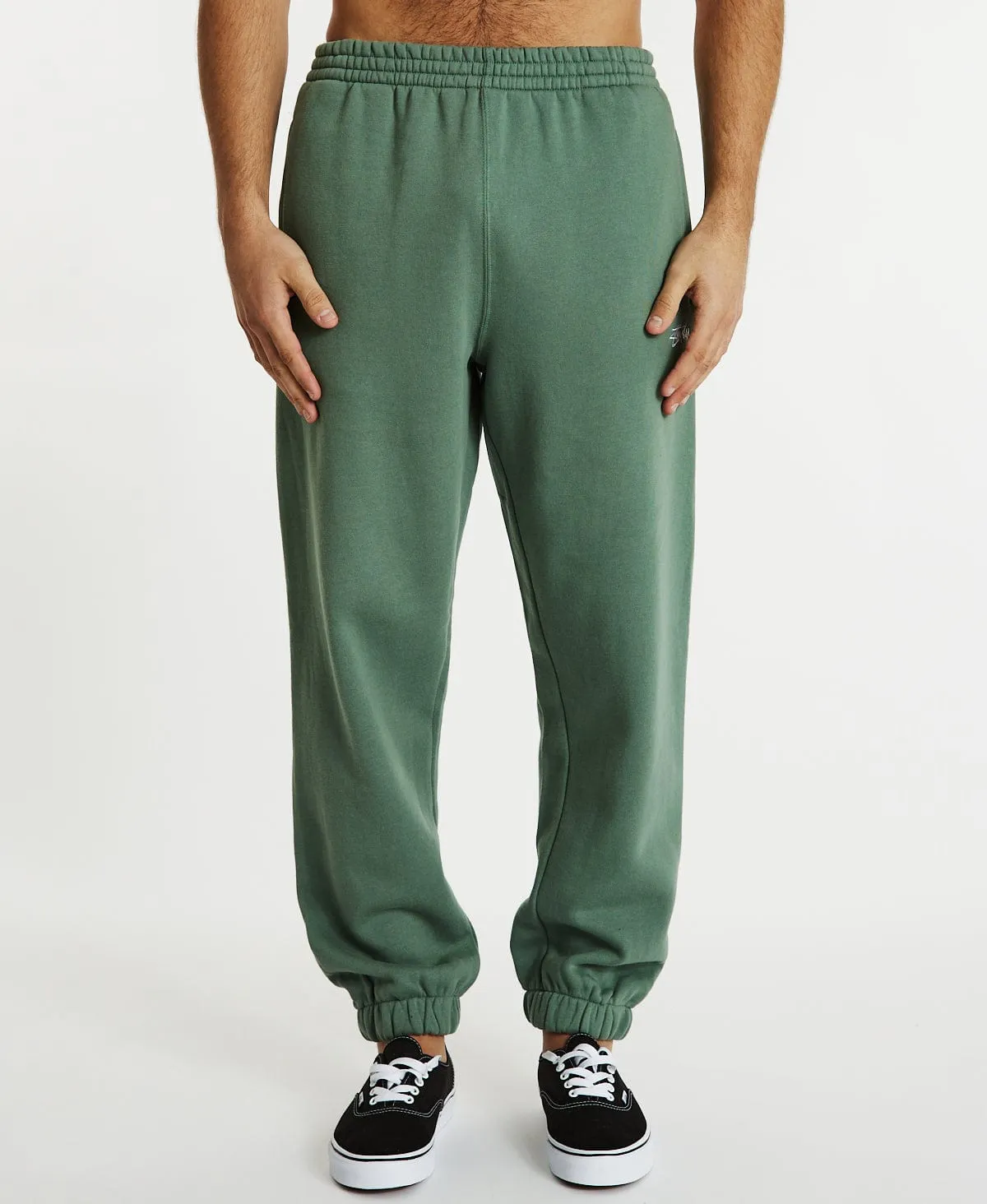 Stock Track Pants Forest Green sold by Neverland product image thumbnail 4