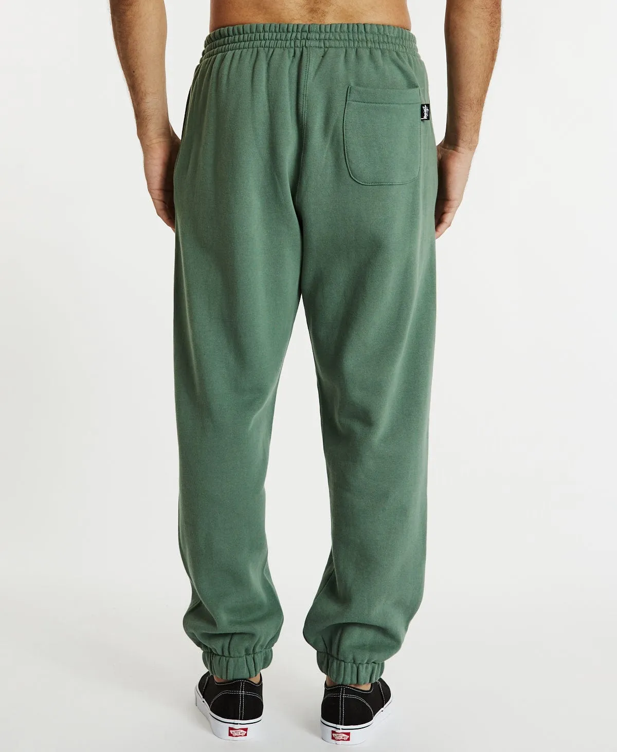 Stock Track Pants Forest Green sold by Neverland product image thumbnail 2