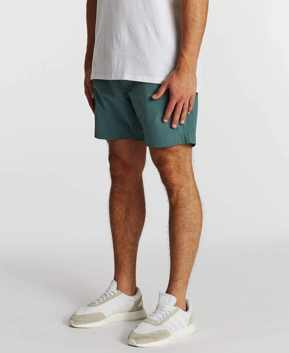 Thunder Walker Shorts Teal sold by Neverland product image thumbnail 5