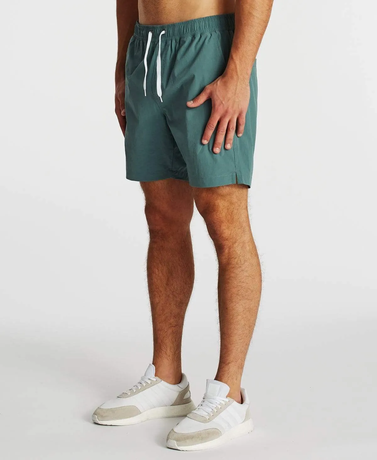 Thunder Walker Shorts Teal sold by Neverland