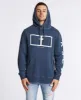 Dreamer Step Hem Hoodie Pigment Navy sold by Neverland