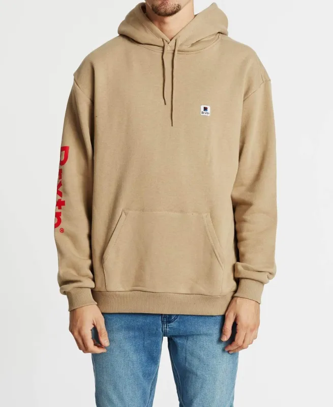 Stowell VII Hoodie Light Khaki sold by Neverland