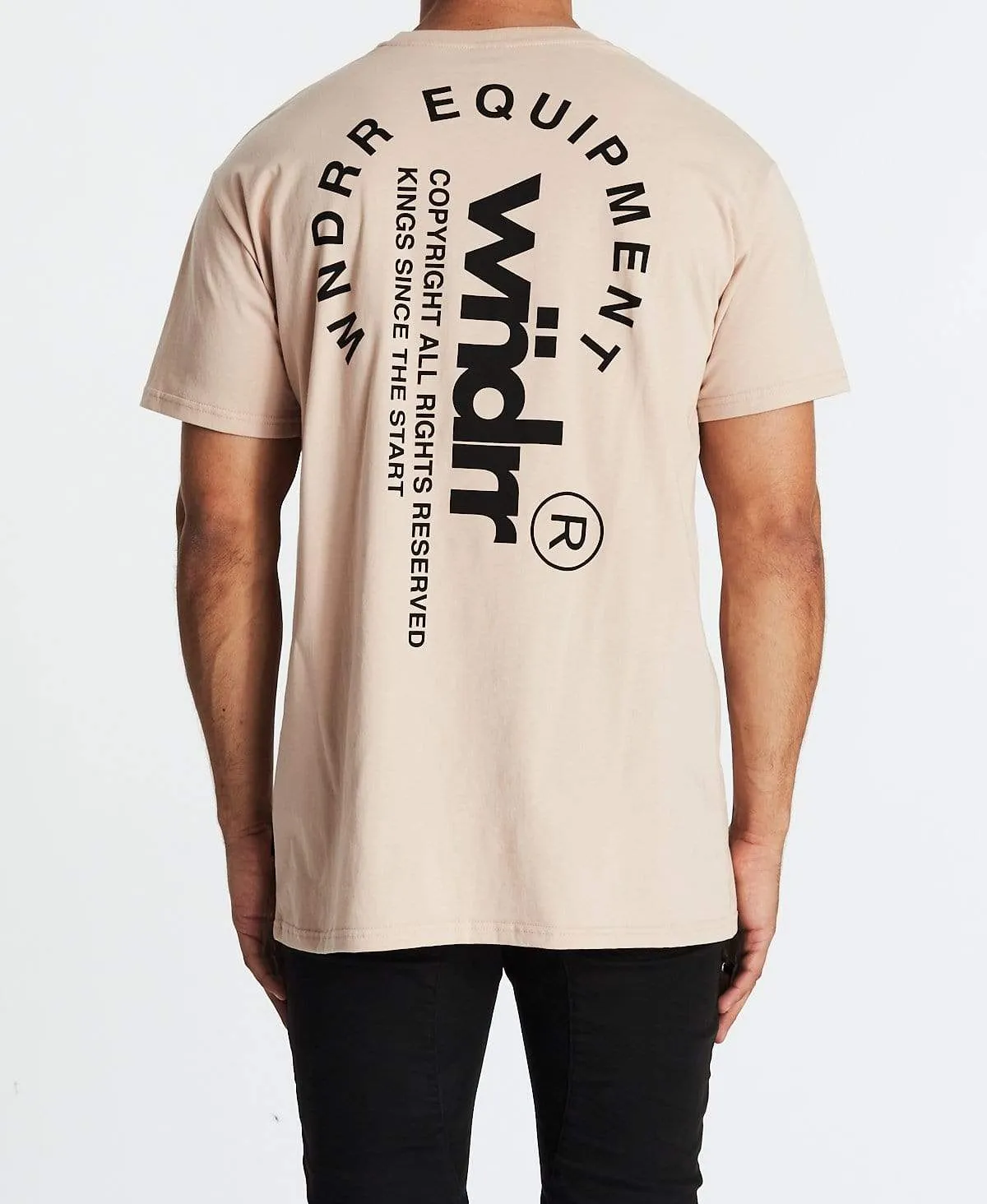 Stage Custom Fit T-Shirt Sand sold by Neverland product image thumbnail 2