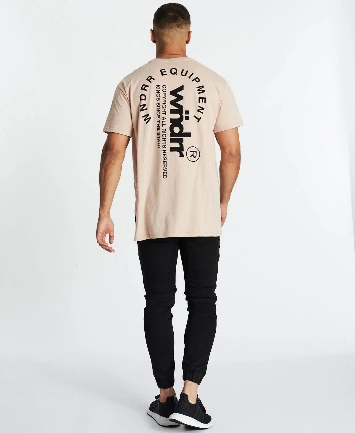 Stage Custom Fit T-Shirt Sand sold by Neverland product image thumbnail 5