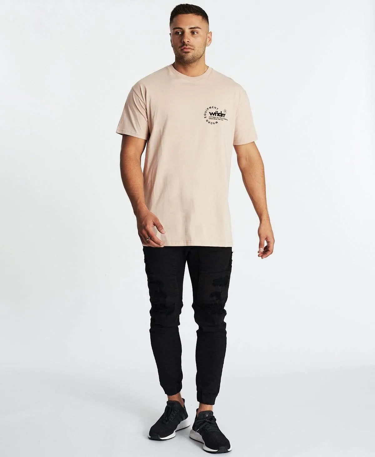 Stage Custom Fit T-Shirt Sand sold by Neverland product image thumbnail 4