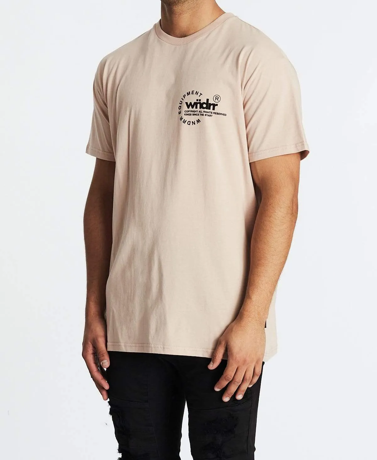 Stage Custom Fit T-Shirt Sand sold by Neverland product image thumbnail 3