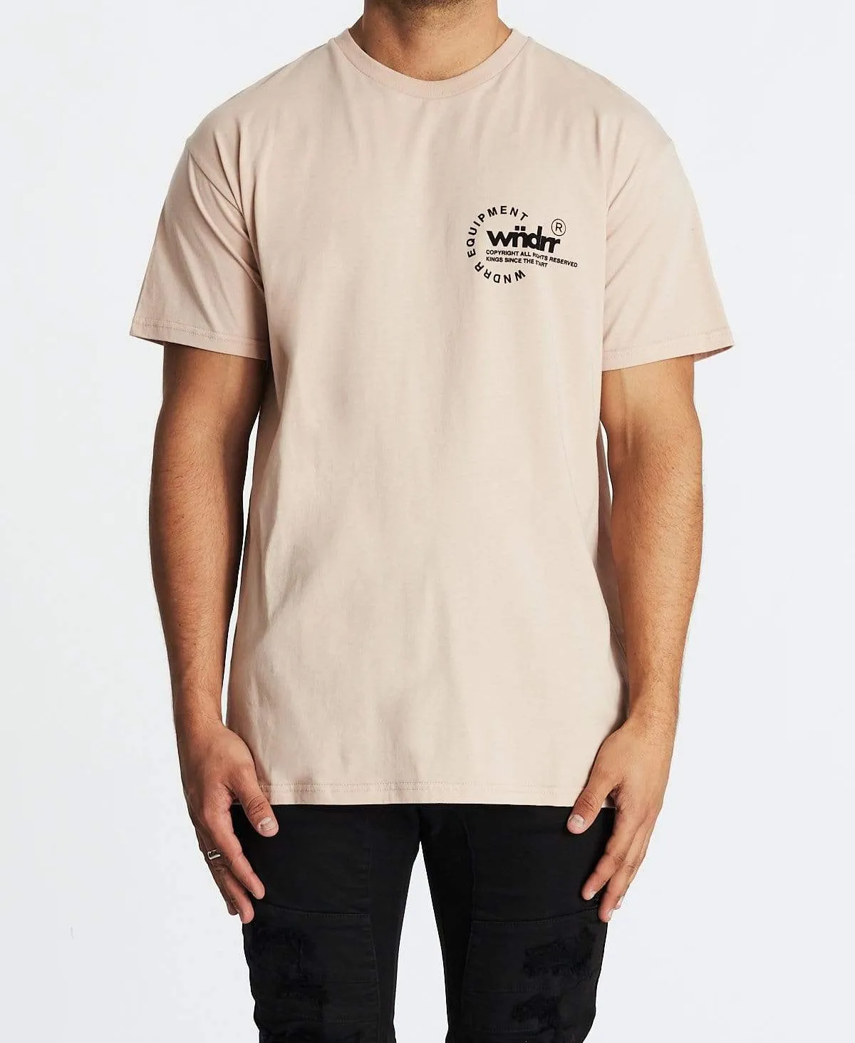 Stage Custom Fit T-Shirt Sand sold by Neverland