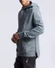 Last In Line Step Hem Hoodie Pigment Grey sold by Neverland