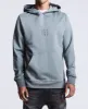 Last In Line Step Hem Hoodie Pigment Grey sold by Neverland